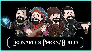 Leonard's Perks and Build