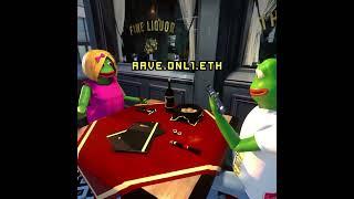 Pepe 3D Cartoon | Sergey Designer Motion Graphic Portfolio  #digitalart #nft