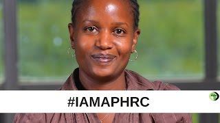 #IAMAPHRC - Caroline Kabiru