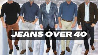 What's The BEST Way To Wear Jeans Over 40?