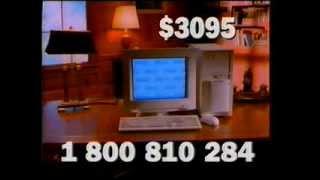 Dell Australia TV commercial (1996) - Christmas bonus offer