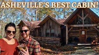 The BEST cabin in Asheville for family vacation! A refurbished 1800s farmhouse on Airbnb--WOW!