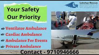 Best Air Ambulance Services Kolkata