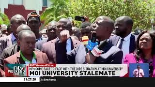 Parliamentary Committee on Education visits Moi University with aims of ending month-long stalemate