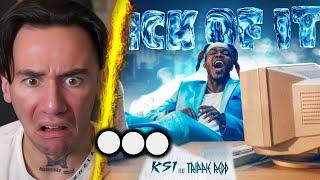 Rapper Reacts to KSI - Thick Of It