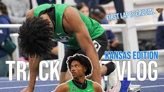 Track Meet VLOG: TEXAS to KANSAS *3 Day Special, Good Races, FUNNY & MORE*