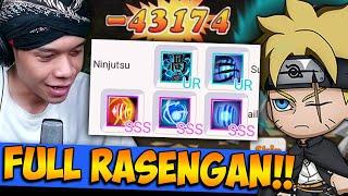 Lanjut Build Boruto Timeskip Full Rasengan ! Ninja Heroes New Era