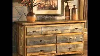 Modern rustic furniture ideas