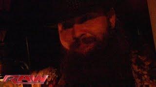 A WWE.com reporter enters The Wyatt Family home: Raw, July 8, 2013