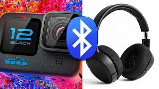 How to use Bluetooth Audio With HERO12 Black to connect to your headphones | GoPro Tips