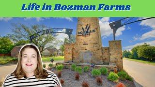 Bozman Farms, Wylie // Master Planned Communities in Wylie, TX