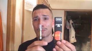 GUY REVIEWS A DANK VAPE AND STARTS TWEAKING