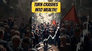 Stock Market Crashes: Turning Lessons into Future Wealth #StockMarket #Investing #WealthBuilding