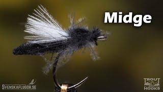 Easy Midge | Flugbindning | Svenskaflugor.se