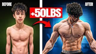 How To BULK UP FAST! | Skinny To Jacked Complete Guide