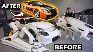 Building the Fast & Furious Tokyo Drift VeilSide Rx-7! [Part 1]