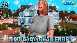 100 Baby Challenge Sims 4||Ep 34: And Just Like That Another Baby Is Born! Baby 13 Is Here