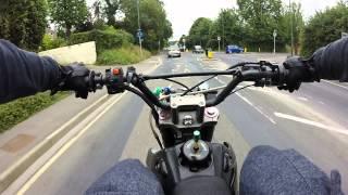 First Video - Road Legal Stomp  Pit Bike