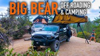 Big Bear Mountain Dispersed Camping & Off Roading