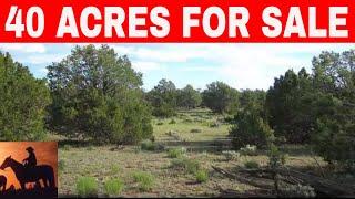 Arizona 40 Acres For Sale Owner Financing