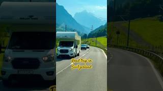 Road trip in Switzerland️ #shorts #ytshorts #travel #viralvideo