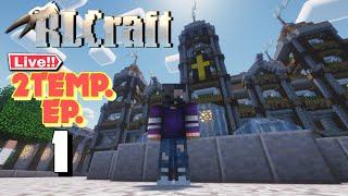 El spawn perfecto | RLcraft 2TMP. EP.1