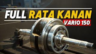 MAKSIMALIN STROKE UP DI VARIO 150 AUTO TERBANG || FULL RATA KANAN BESTIEE !!!!