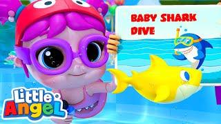 Catch Toy Baby Shark | Nursery Rhymes for kids - Little Angel