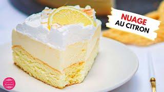 RECETTE DE GÂTEAU NUAGE AU CITRON MERINGUÉ