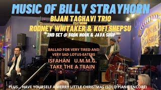 Bijan Taghavi Trio FULL 2ND SET @ Book Nook & Java Shop