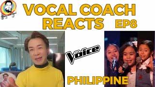 Vocal Coach Reacts to the *BEST* Voice Kids EVER