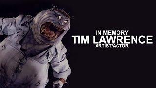 Remembering Ghostbusters 2 artist/actor Tim Lawrence