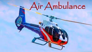 Best Air Ambulance Helicopter Airbus H130 | Emergency Medical Service (EMS) | Full HD