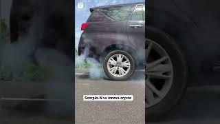 Scorpio-N vs innova crysta--zigwheels