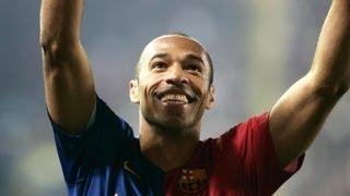 Thierry Henry - Best goals for FC Barcelona (2007-2010) / أساطير برشلونة: أهداف تييري هنري