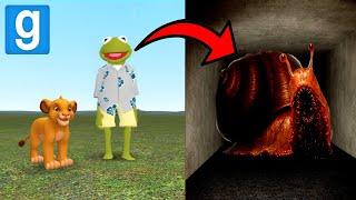 IMMORTAL SNAIL NPC HAS 9999 HEALTH! - Garry's mod Sandbox