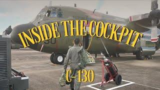 Inside the Cockpit: C-130