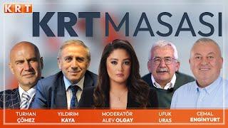 #CANLI l KRT MASASI | TURHAN ÇÖMEZ, CEMAL ENGİNYURT, YILDIRIM KAYA, UFUK URAS l 21.10.2024 l #KRT