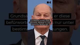 Scholz (SPD): Keine Hoffnung für Friedensgespräche mit Russland