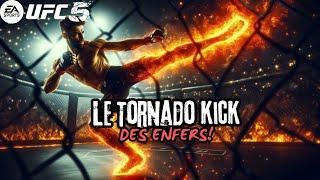 UFC 5 Fr\Le Nouveau Build KICKBOXING est démoniaque 