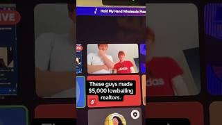 Two kids make $5,000 LOWBALLING realtors on Zillow