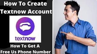 How to create textnow account new trick 2022! How to get a free US phone number #textnow #craigslist