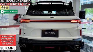 09 UPCOMING HYBRID CARS LAUNCH INDIA 2024 | UPCOMING CARS IN INDIA 2024 | UPCOMING HYBRID CARS 2024