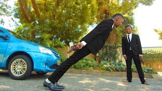 Agent R & B (Episode 2) | Chasing Leon Gumede | Michael Jackson Anti Gravity Lean