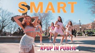 [KPOP IN PUBLIC - Girl Ver] LE SSERAFIM (르세라핌) - 'Smart' | Full Dance Cover by HUSH BOSTON