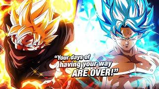 HOW GOOD ARE STR UNIVERSE TREE BLUE GOKU & PHY SSJ BARDOCK? First Look | Dragon Ball Z Dokkan Battle