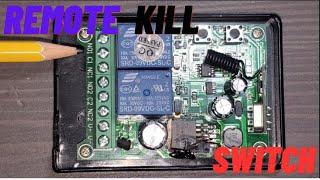 How to Wire a Remote Kill Switch