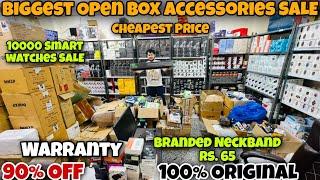 Open Box Accessories Big SALE | Branded Neckband Rs. 65 | 100% Original | 90% OFF | Capital Darshan