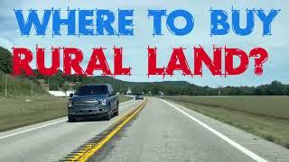 Top 10 Places To Buy Rural Land In 2023 ~ Affordable Land In Pretty Places  + Tips On Land Buying