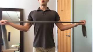 4 EASY Theraband Exercises to IMPROVE YOUR POSTURE